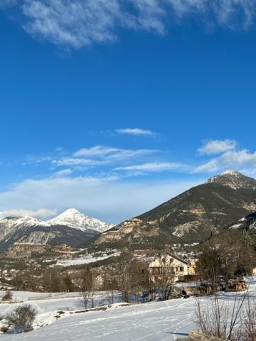 Villa Le Rocher Villar-Saint-Pancrace Kültér fotó